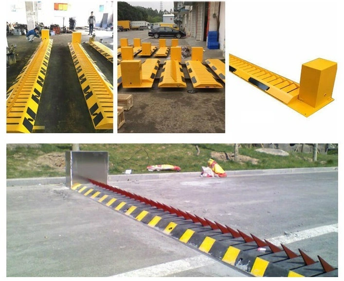 Automatic Retractable Barrier Road Block for Traffic with Stinger Spike System