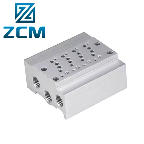 Shenzhen Custom Manufactured CNC Machining Metal Precision Stainless Steel Alloy Aluminum Hydraulic Valve Block for Agricultural/Engineering/Textile Machinery