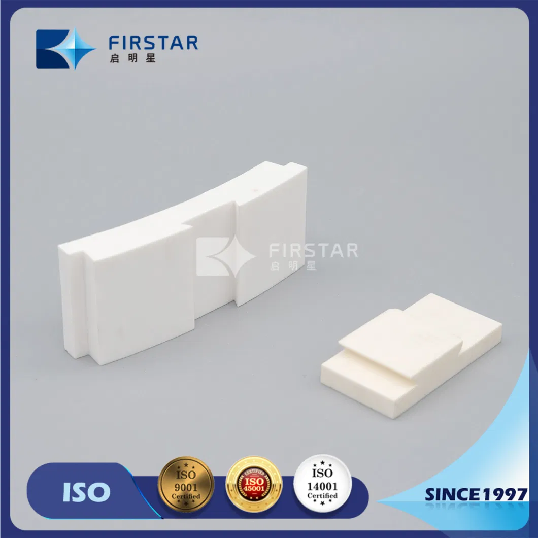 Irregular Shaped Customised Wear Resistant and Anti-Impact Alumina Ceramic Lining Cube Block