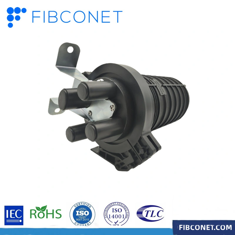 FTTH Dome Type Optical Outdoor Splice Closure Fiber Optic Cable Joint Box