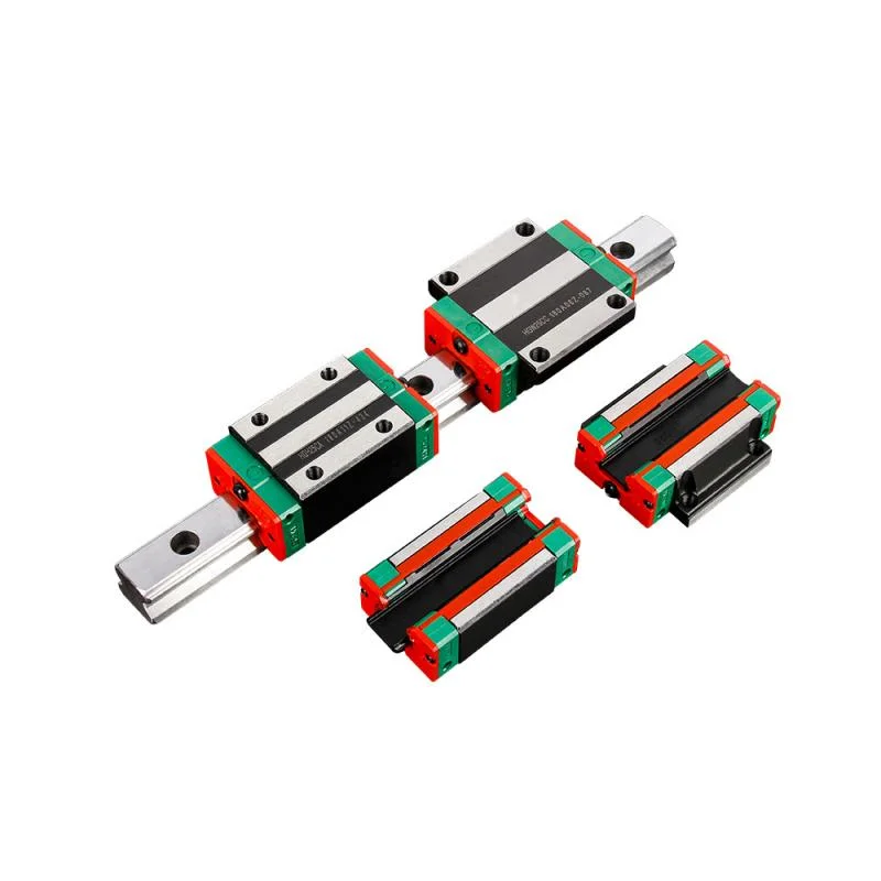 Hiwin IKO Tbi AG/Cg/Crg/Hg/Eg/We/Mg/Rg/Qh/Qe/Qw/Qr/E2/Pg/Se/Stainless Steel Sliding Block Flange Block Linear Guideways Type Linear Guide