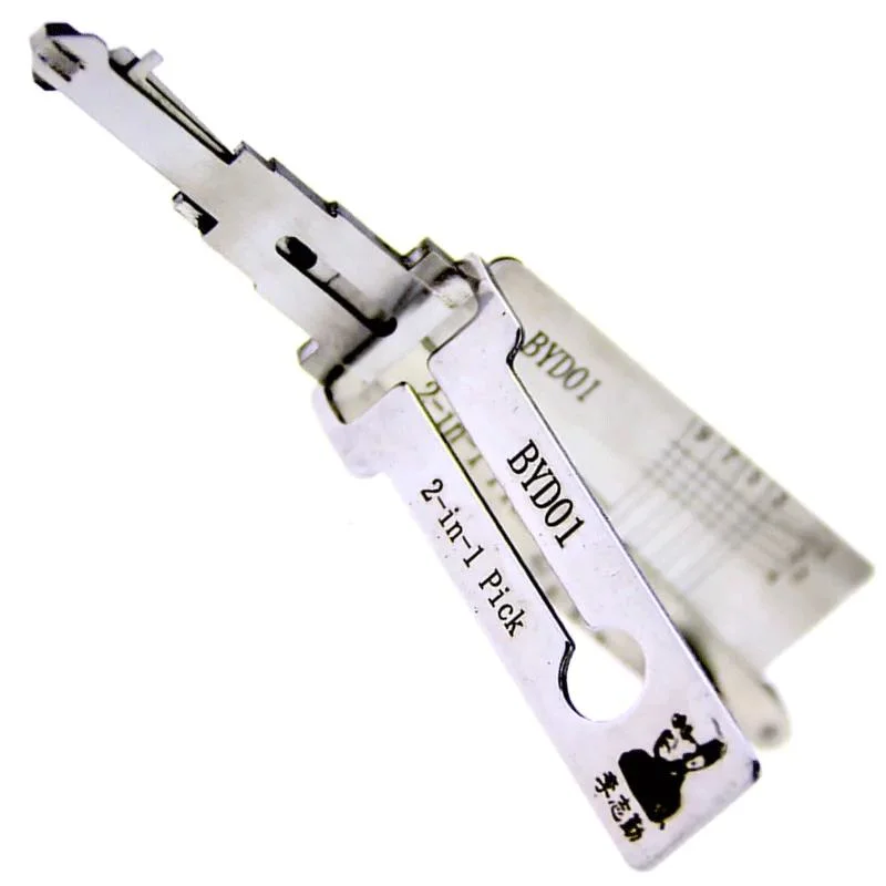 Original Lishi Bydo1 Lock Pick Decoder Locksmith Tool