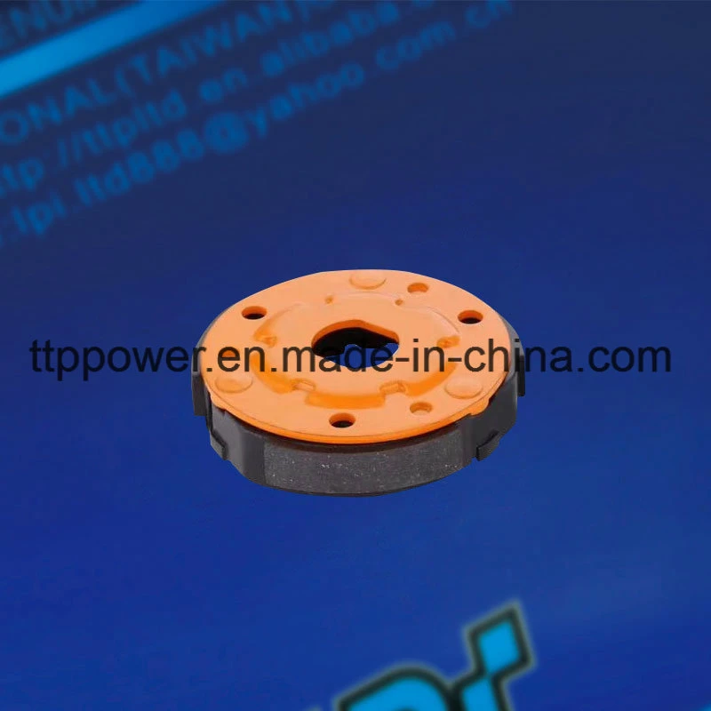Yp250 Motorcycle Transmission Parts Motorcycle Clutch Block, Friction Block, Driven Plate