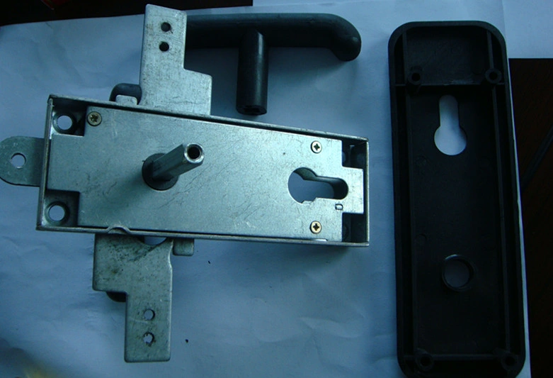 Garage Sliding Door Lock Set/ Roller Shutter Main Door Locks, Al-C0016
