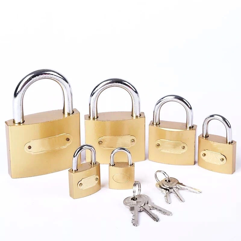 Cheap Price 38mm Padlock and Key Cheap Grey Padlock From Guangzhou Supplier