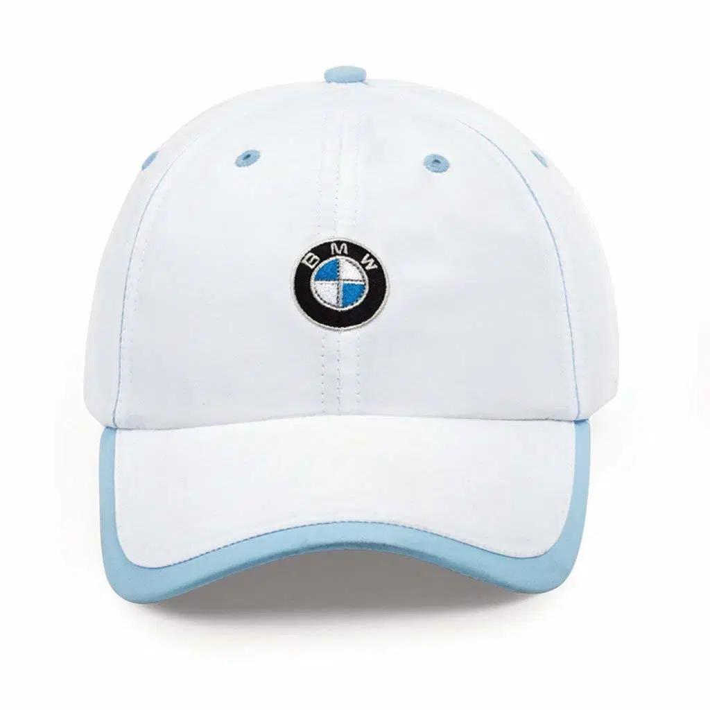 Wholesale Custom Dad Cap Six-Panel Baseball BMW Cap with Velcro Closure Wholesale Fashion Embroidered Logo