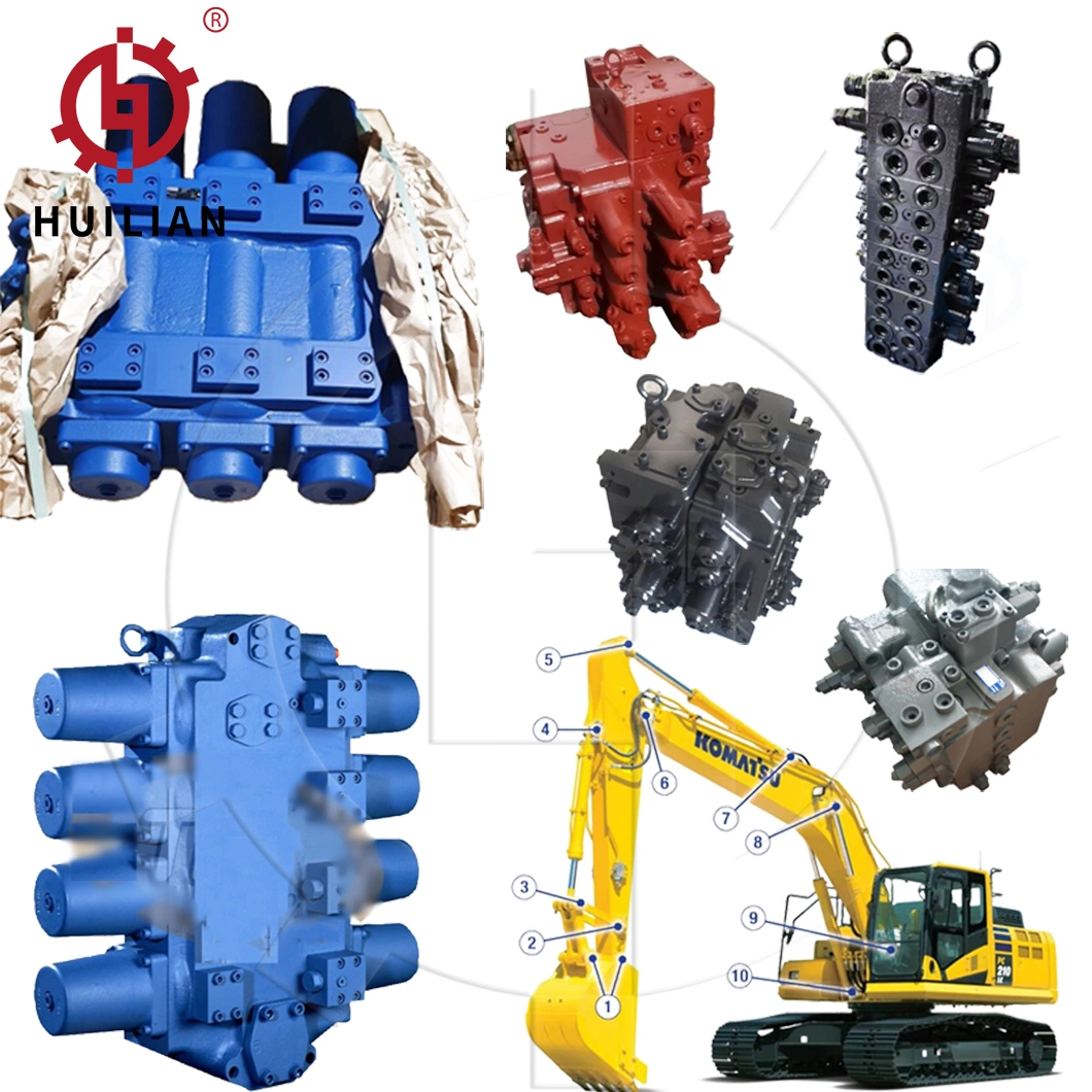 97799240 65516740 97799340 65516840 Control Valve Control Block for PC3000-6 Excavator Parts