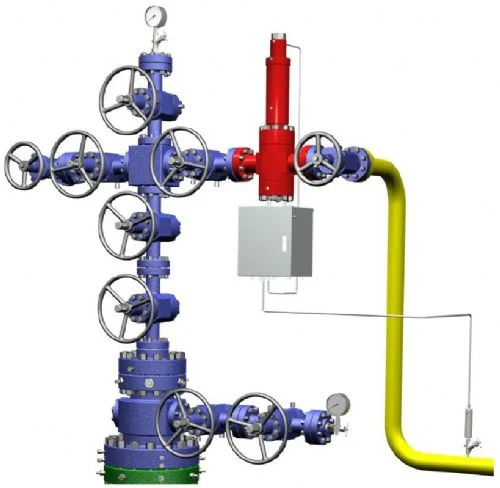 Ssv Ground Safety Valve_API 6A Valve