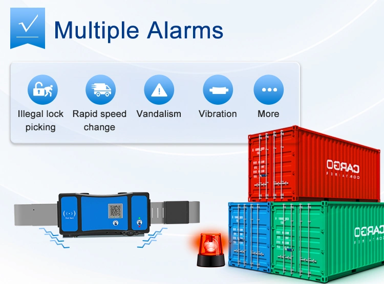 Logistics Transportation Security Solution