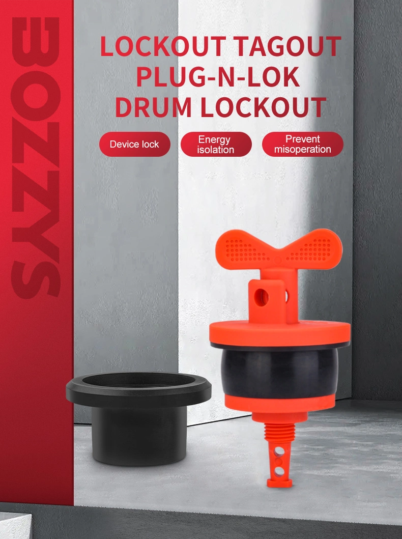 for Inside Diameter of Oil Drum Mouth Is 50-70mm Drum Lock Plug-N-Lok