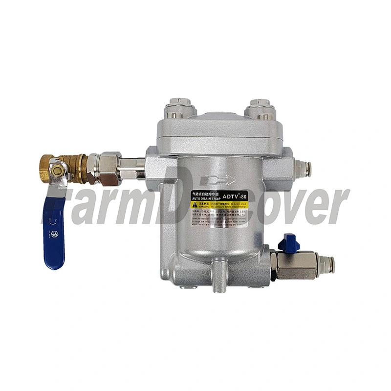 Factory Price Screw Compressor Pneumatic Drain Valve