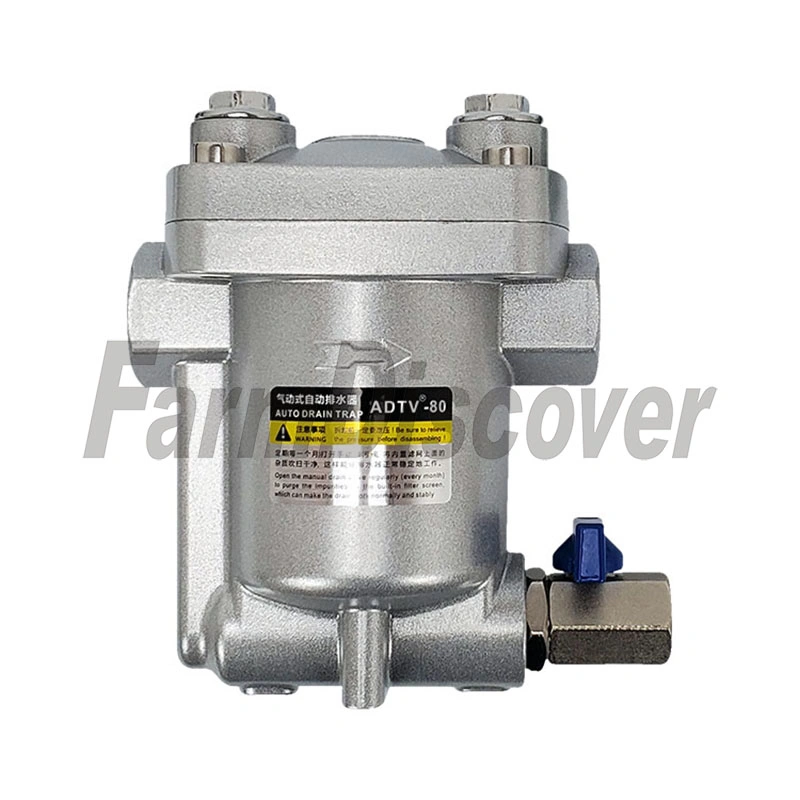 Factory Price Screw Compressor Pneumatic Drain Valve