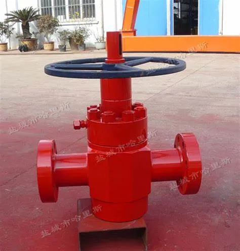 Flat Gate Valve Product Series API 6A Valve Products