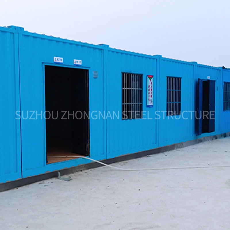 China Steel Container Restaurant Prefabricated Apartment Building Solution