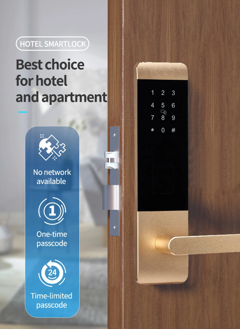 Home Apartment Keyless Smart Main Door Lock