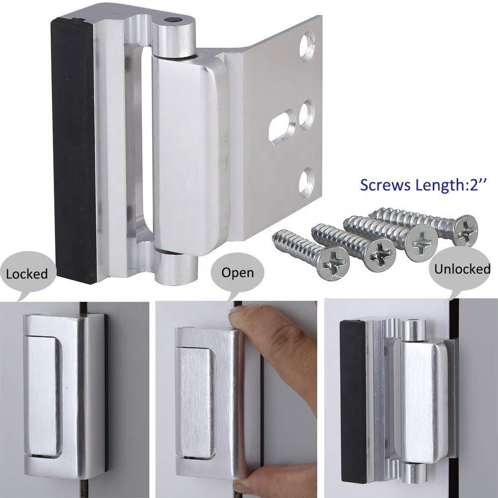 North America High Safety Childproof Reinforcement Lock Aluminum Alloy Door Lock