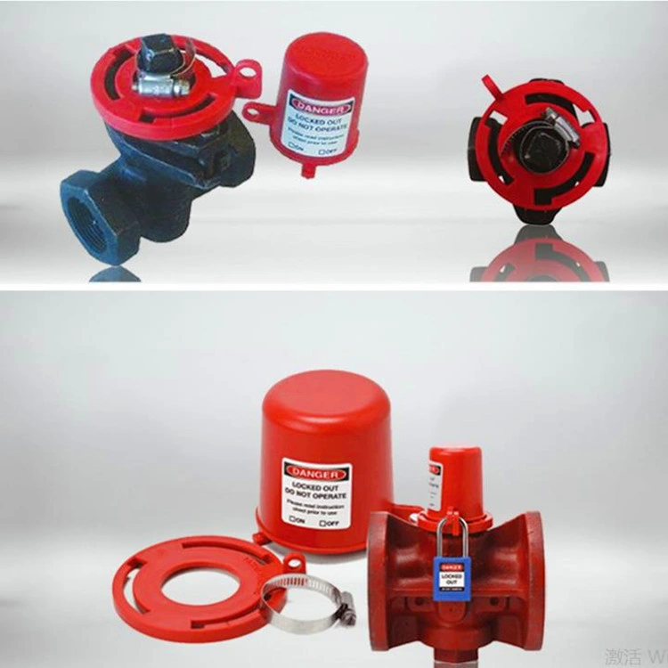 Plug Valve Lockout, Ball Valve Safety Lock Al-Bd-F43