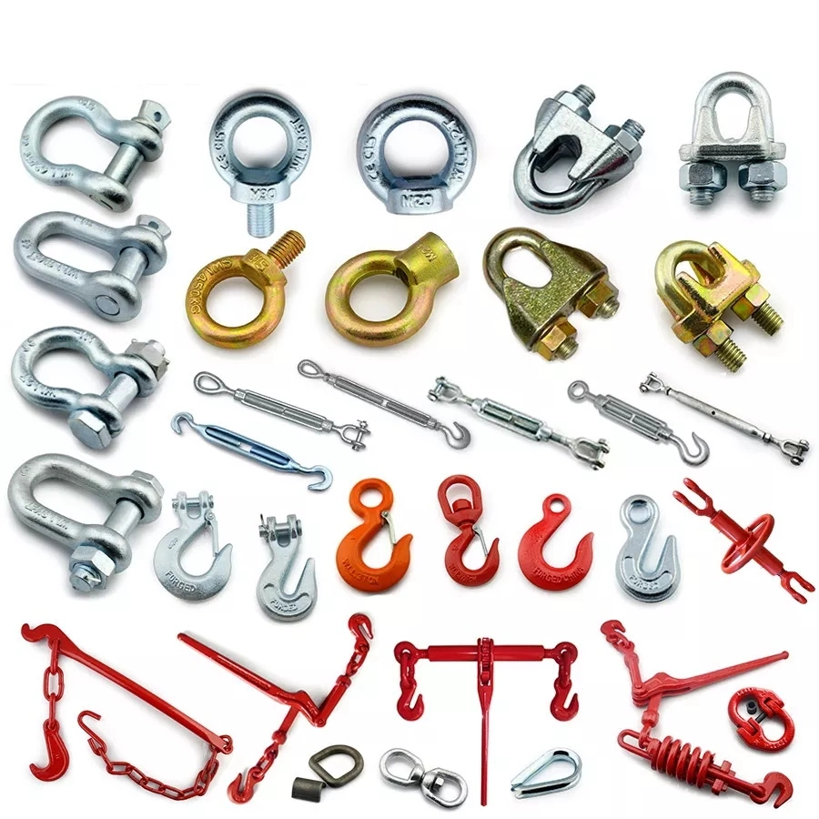 Rigging Hardware Us Type Screw Pin Anchor Shackle Bow Shackle G209 Shackle