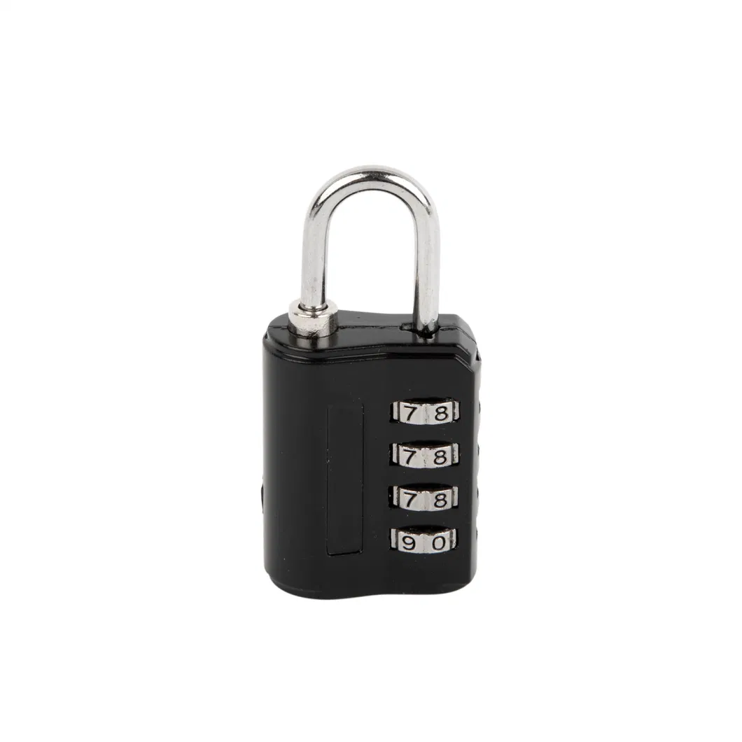 Combination Lock Padlock 4 Digit Luggage Lock Toolbox School Gym Locker