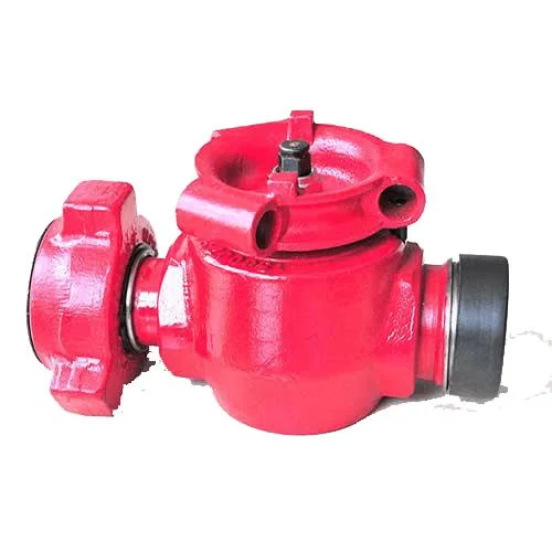 High Pressure Plug Valve