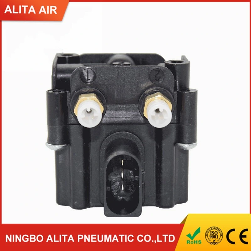 Air Suspension Supply Solenoid Valve Block for BMW F07 Gt F11 F01 F02 760I 535I Valve Block