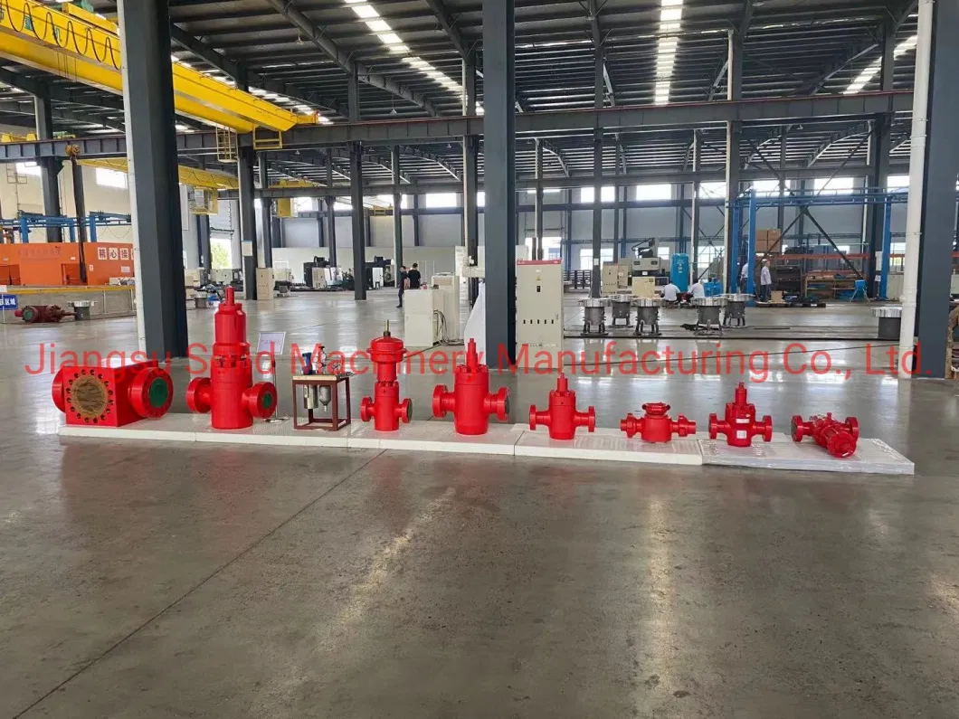 API 6A Well Control Safety Control Valve for Oilfield Manifold