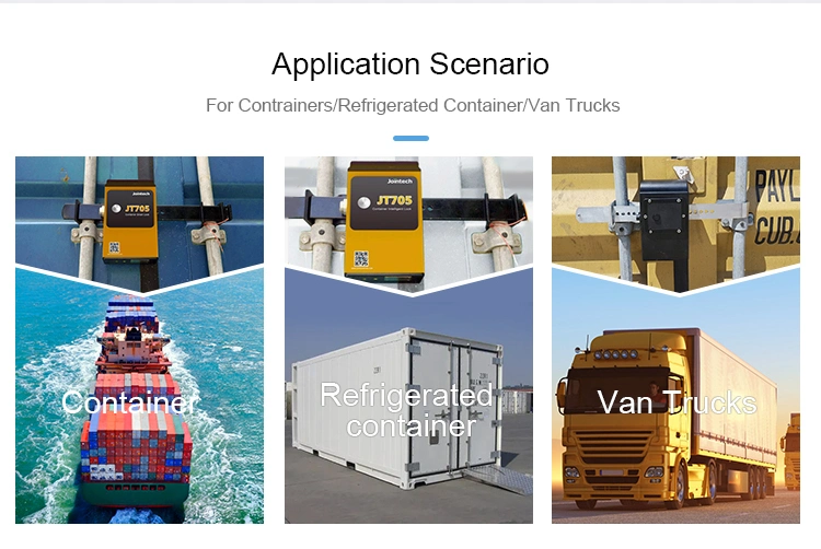 Container Cargo Tracking Logistics Iot Real-Time Monitoring Security Padlock