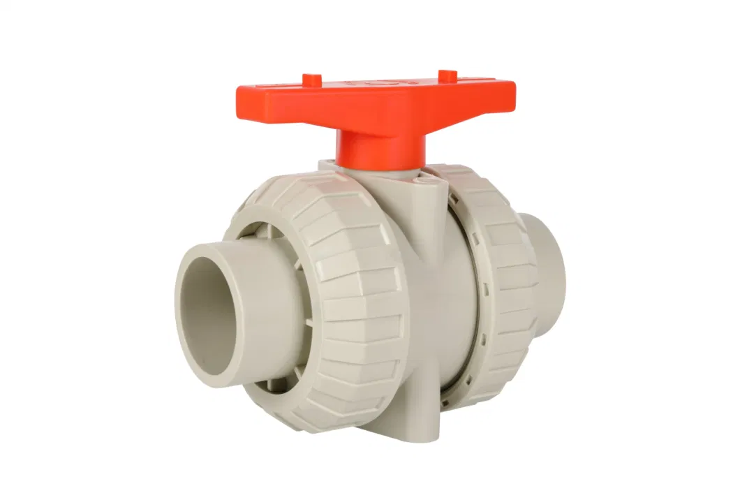 Pph Double Union Ball Valve