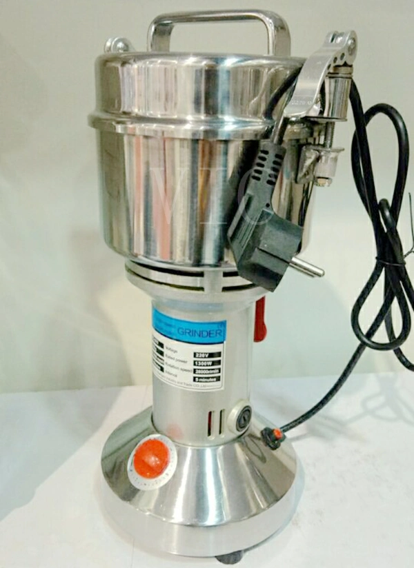 Automatic Flour Mill Machine Mini Flour Mill Commercial Spice Grinder