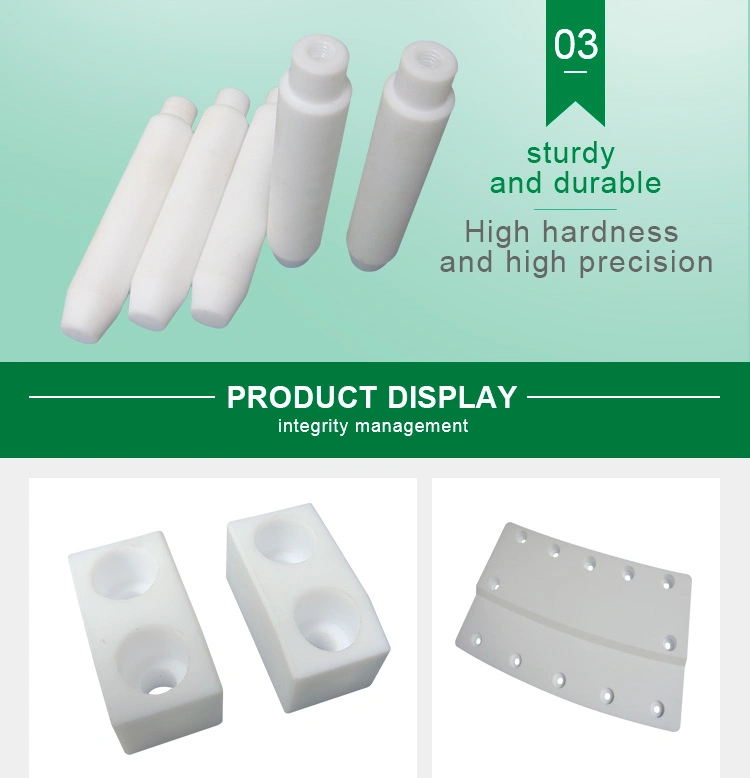 Custom Plastic PTFE Support Block