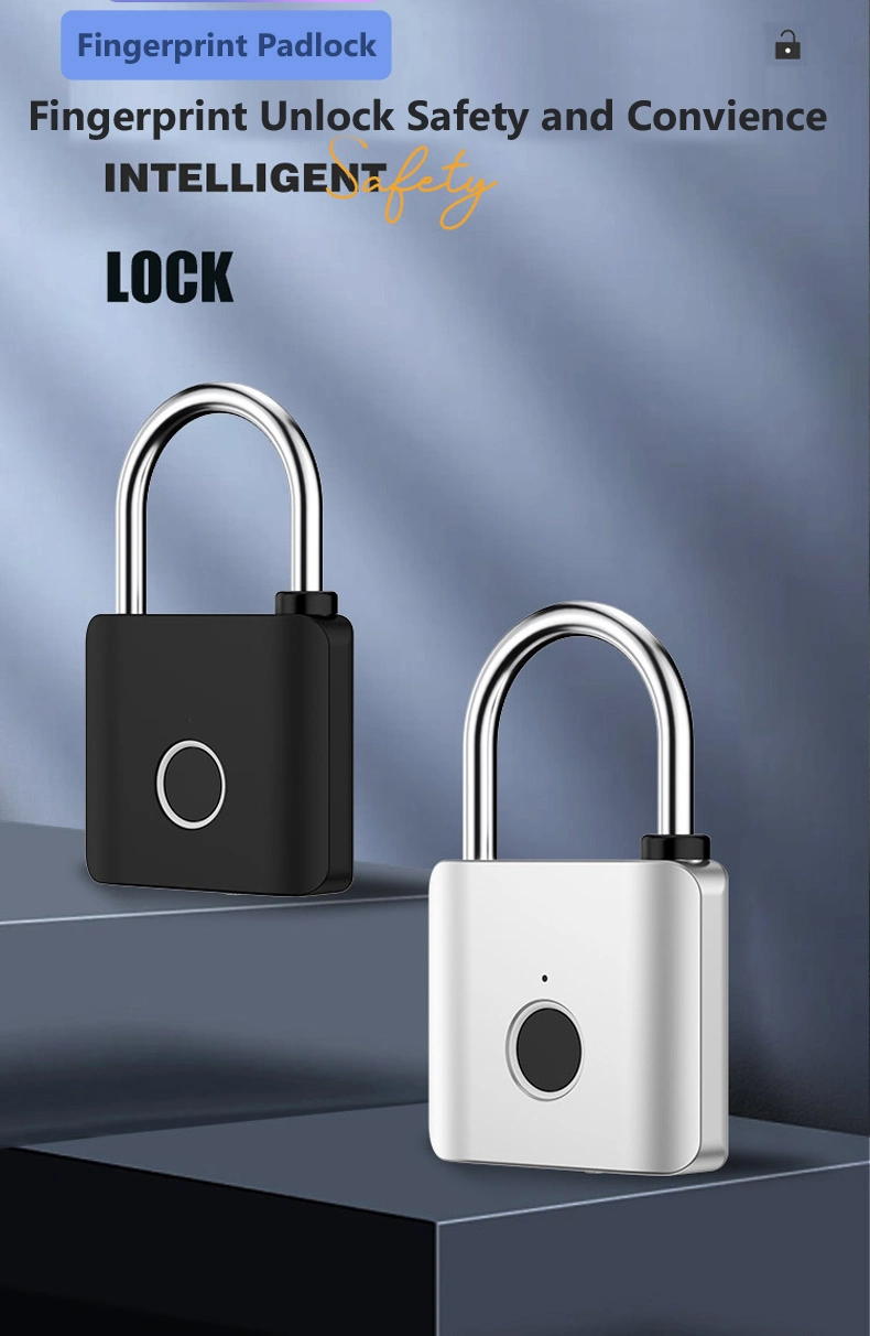 High Security Anti-Theft Electronic Intelligent Bluetooth Padlock for Outdoor