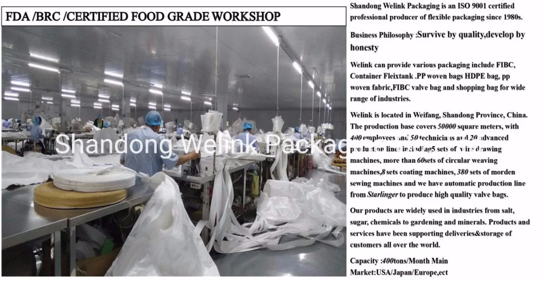 SGS Un Cement Price Sugar Super Sacks supplier Sand 500kg 1000kg 1500kg Rice Baffle 500 1000 1500 2000 Kg PP Plastic Woven Big Bulk Jumbo Un FIBC Bag