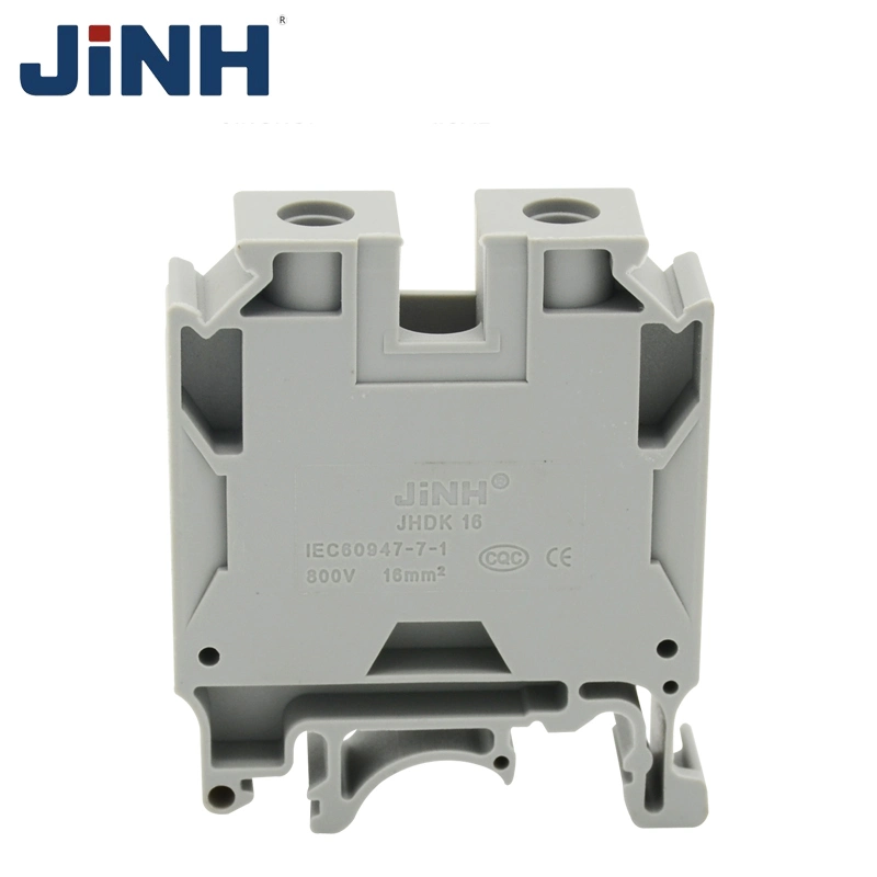 DIN Rail Industrial Distribution Switch Type 800V 76A Terminal Block