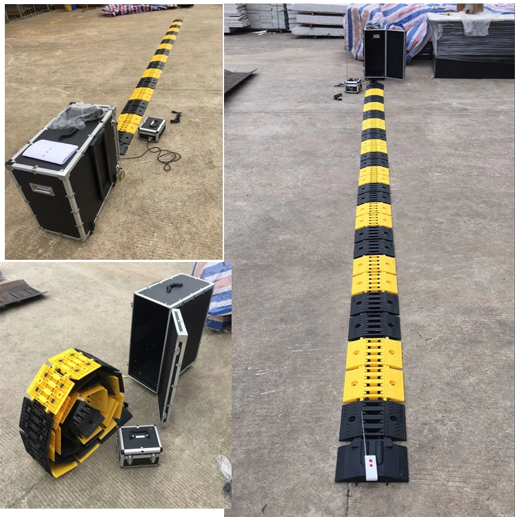 Automatic Retractable Barrier Road Block for Traffic with Stinger Spike System
