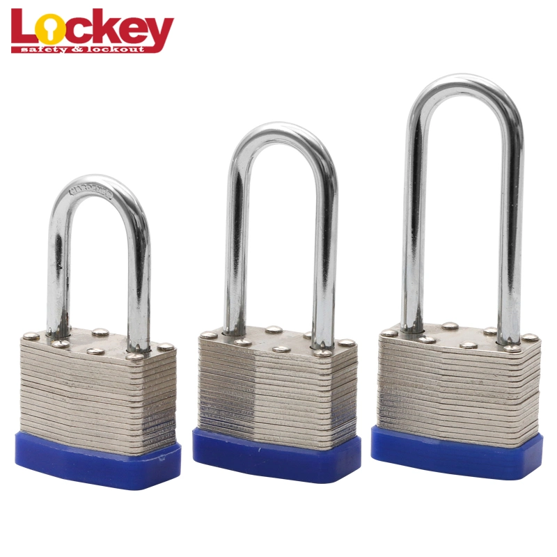 Master Lock 25mm to 67mm Keyed Differ Alike Industrial Steel Safety Laminated Padlock