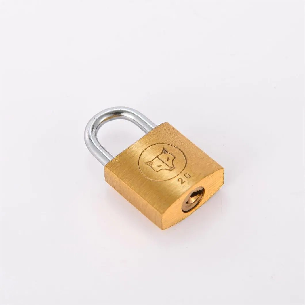 20mm M-Thick Type Brass Padlock (BS320)