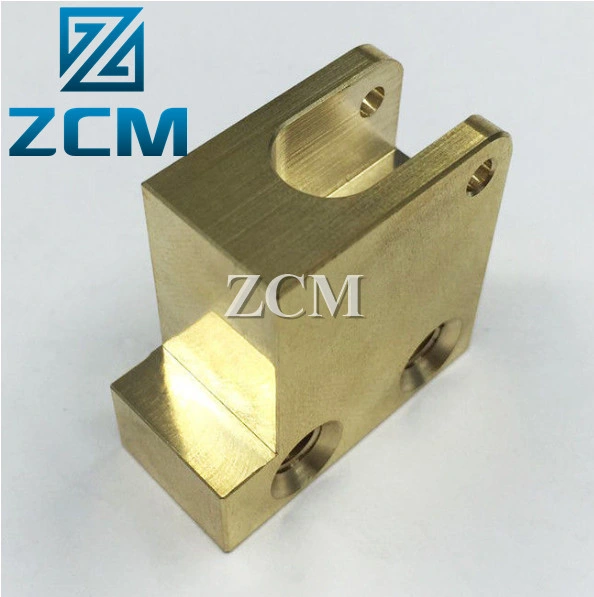 Small Quantity Manufacturing CNC Machined Machinery Parts Bronze Copper Brass Blocks for Industrial Parts/Automation Equipments