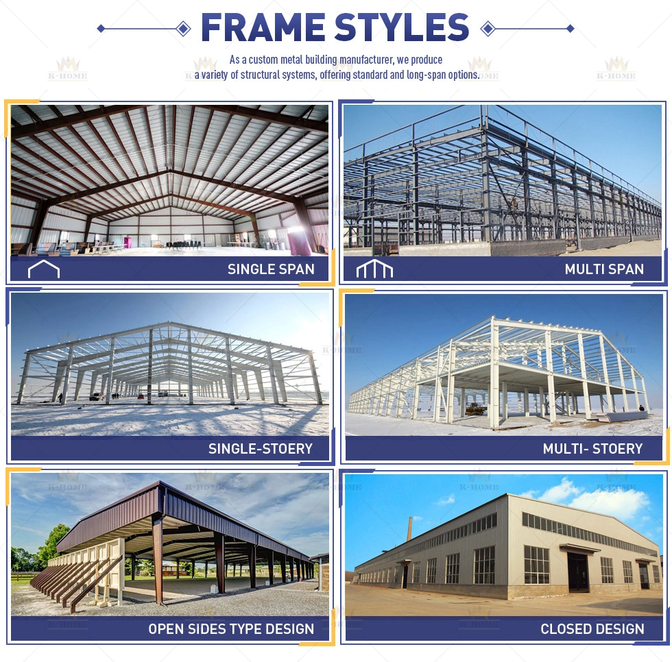 Cost Effective Easy Assembly Industrial Building Solutions