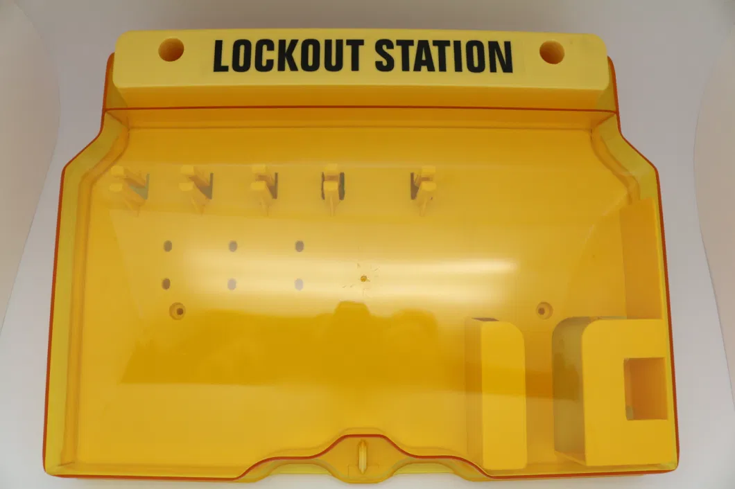 Lockout Tagout Station with Cover