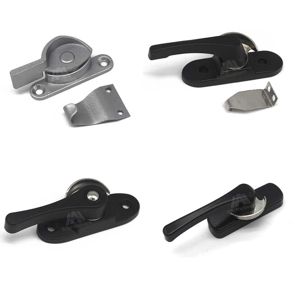 Safety PVC Aluminum Accessories Sach Crescent Lock Sliding Window Lock