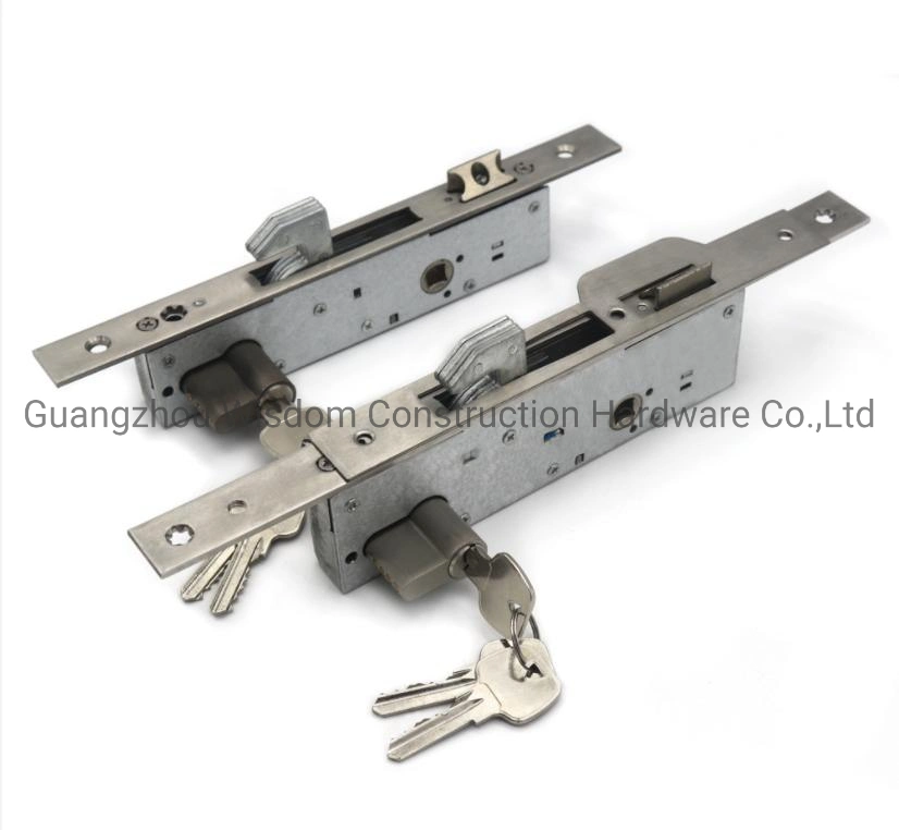 Interior Main Door Oval Cylinder Mortise Hook Latch Lock 25mm