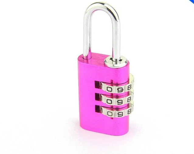 Aluminium Alloy Lock, Aluminium Alloy Padlock, Aluminium Combination Padlock, Al-C301