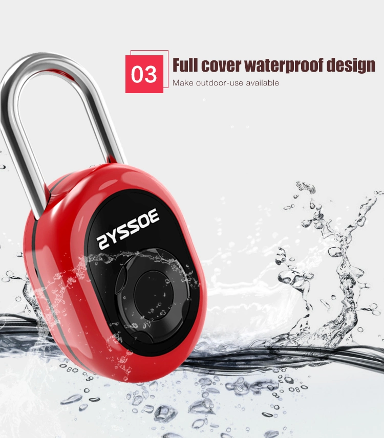 Boshi 2019 Intelligent Design 6-Digit Passwords Bluetooth Padlock