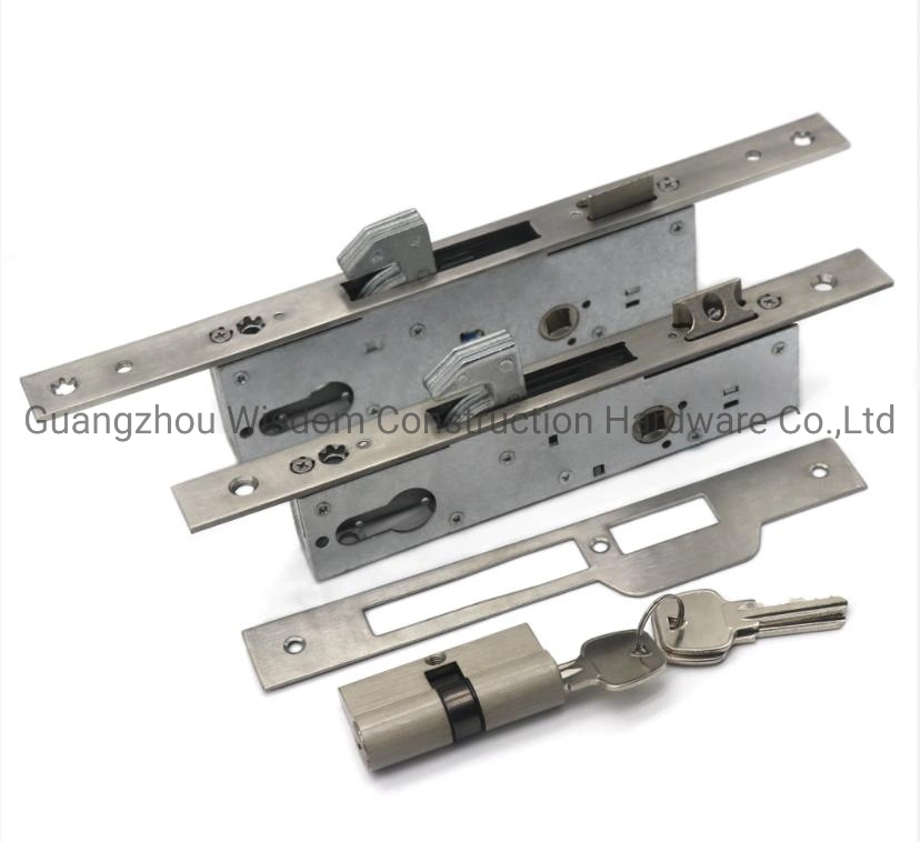 Interior Main Door Oval Cylinder Mortise Hook Latch Lock 25mm