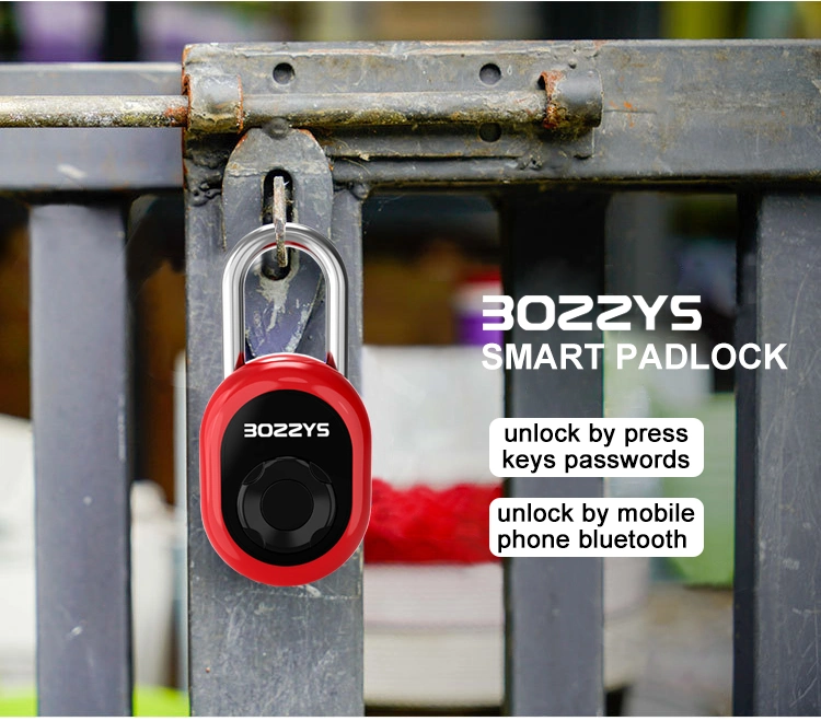 Boshi 2019 Intelligent Design 6-Digit Passwords Bluetooth Padlock