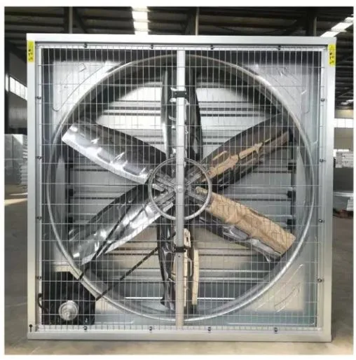 Galvanized Axial/Cooling/Centrifugal/Exhaust Fan for Greenhouse/Poultry Farm/Industrial