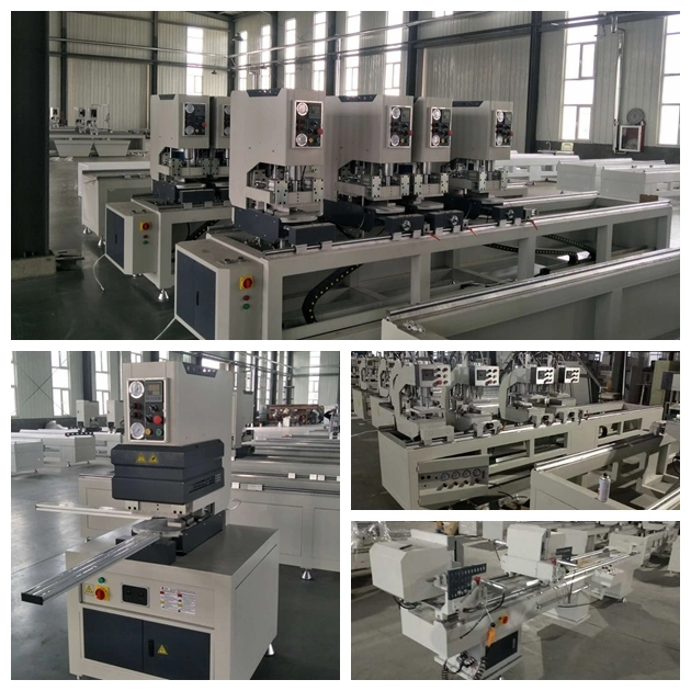 Nisen Syh01-1800 UPVC Profile Bending Machine for Arch Window Door Fabrication