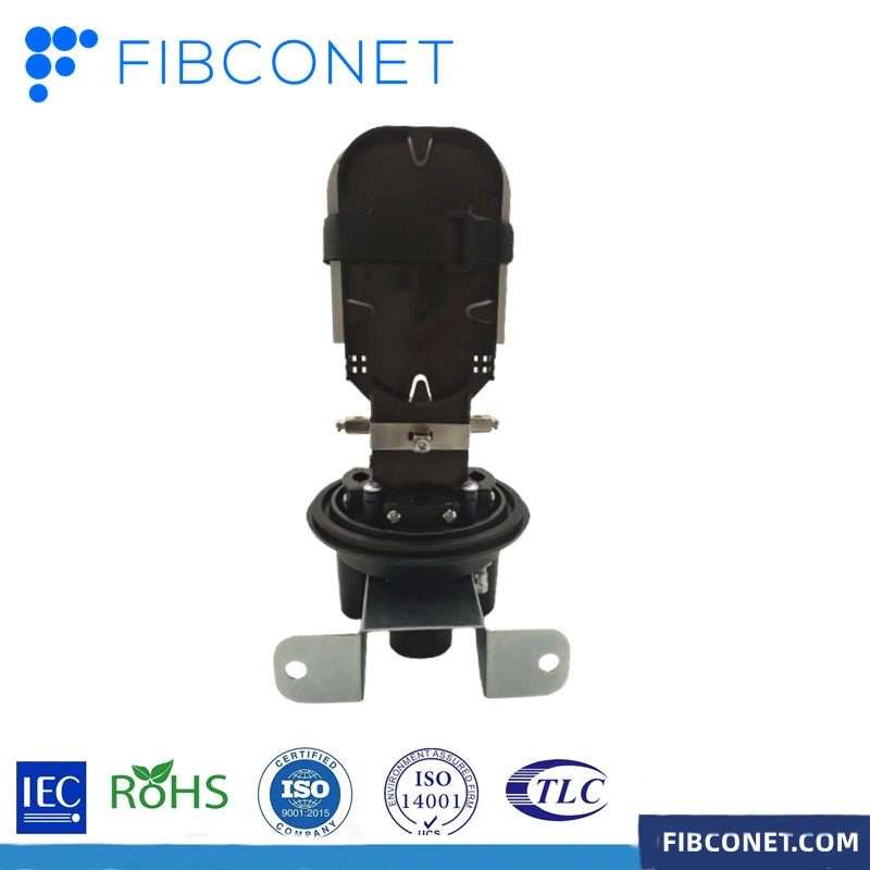 FTTH Dome Type Optical Outdoor Splice Closure Fiber Optic Cable Joint Box
