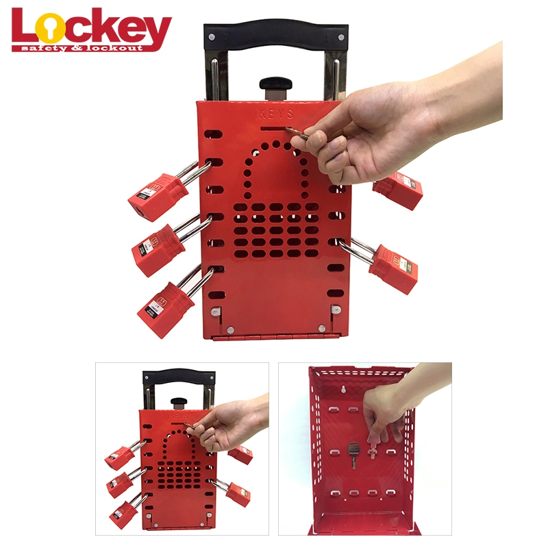 Group Lockout Steel Safety Lockout Kit (LK21)