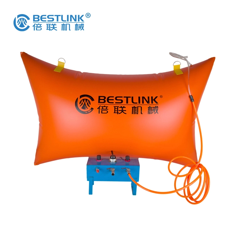 2021 Environmental Recycling Reusable and Reparable PVC Air Bags for Stone Pushing